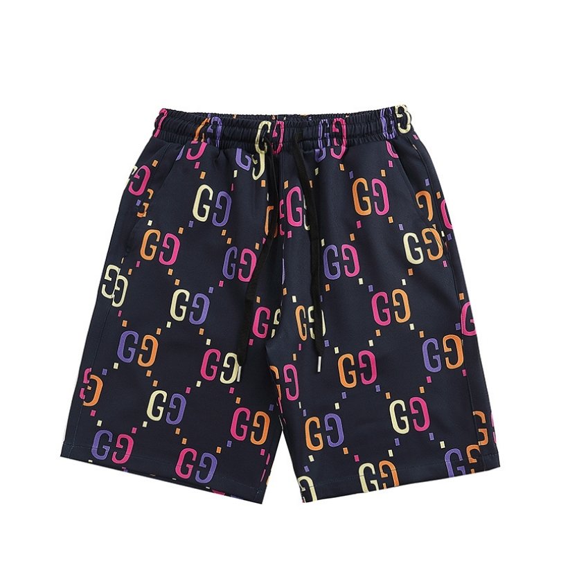 Set Gucci GG Multicolor Shirt and Shorts GC027