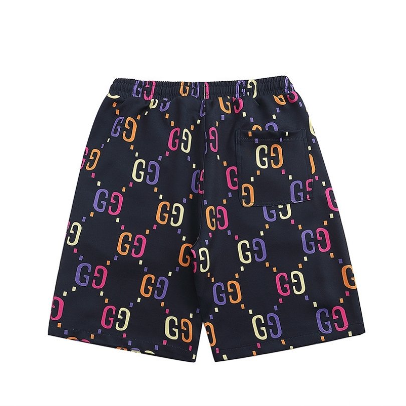 Set Gucci GG Multicolor Shirt and Shorts GC027