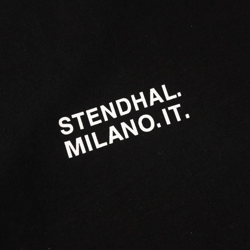 T-shirt Moncler FRGMT Milano Black MCL006