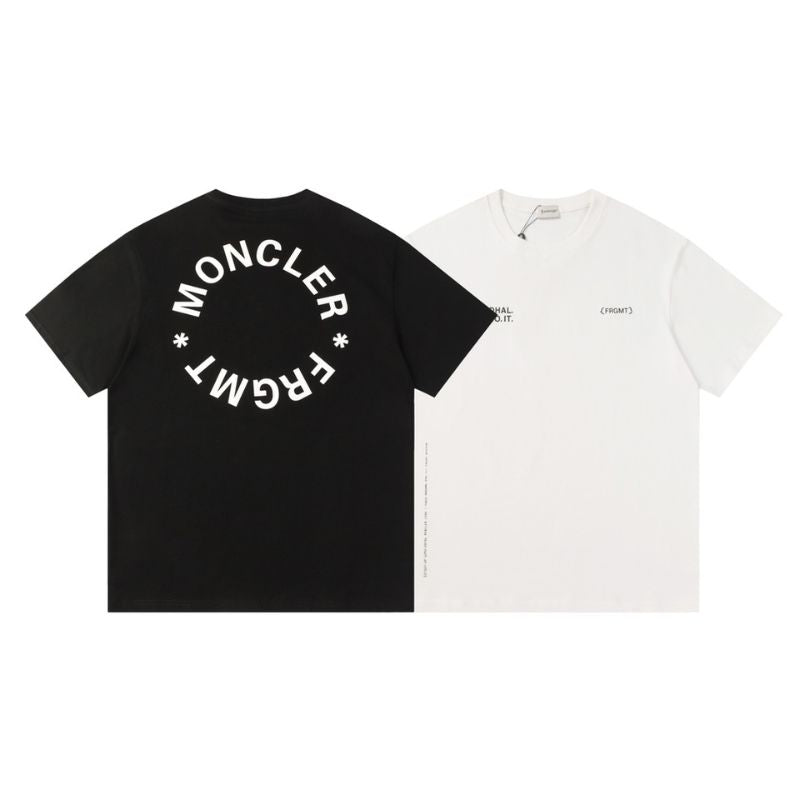 T-shirt Moncler FRGMT Milano Black MCL006
