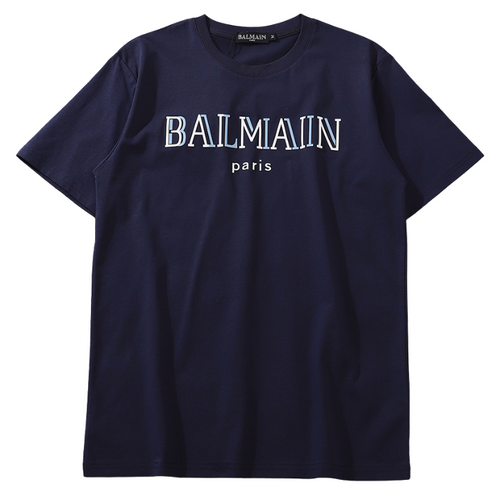 Balmain Blue T-Shirt - HYPER LIST