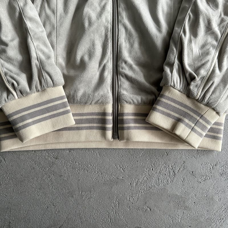 Conjunto Corteiz Veludo Cinza - HYPER LIST