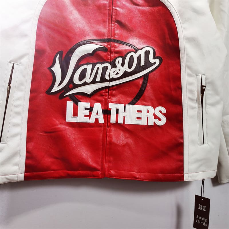 Jaqueta Supreme Leather Star Vanson Biker - HYPER LIST