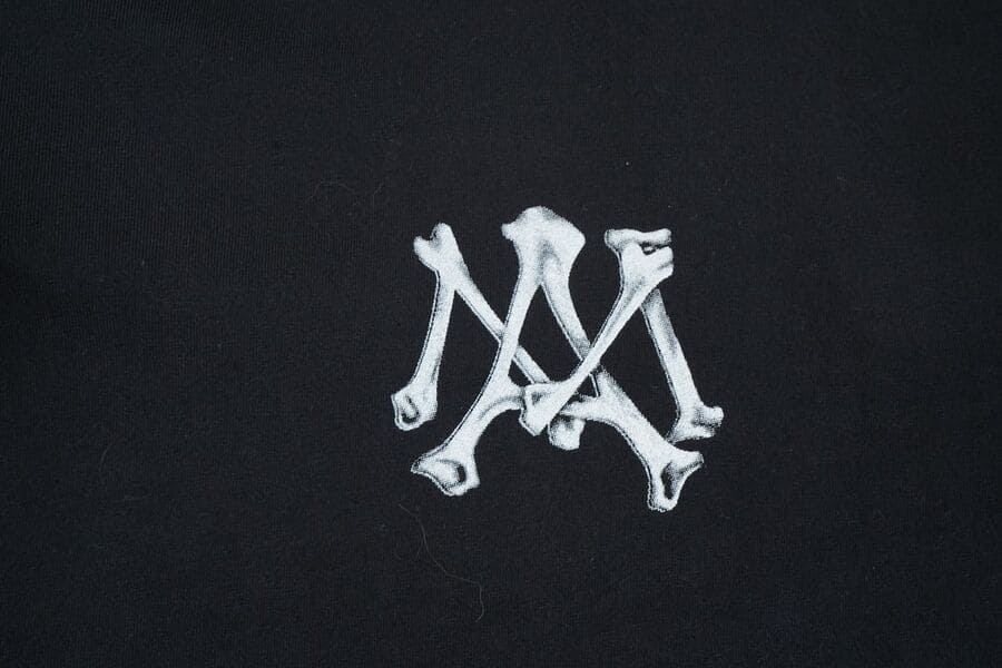Camiseta Amiri Bones Logo - HYPER LIST