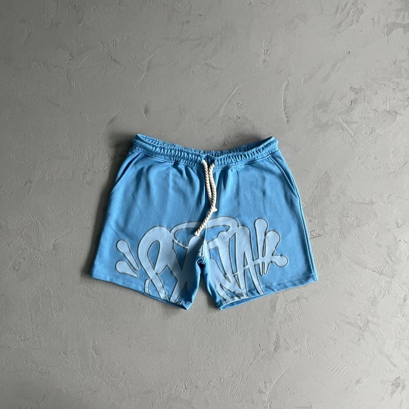 Conjunto Shorts Synaworld Azul - HYPER LIST