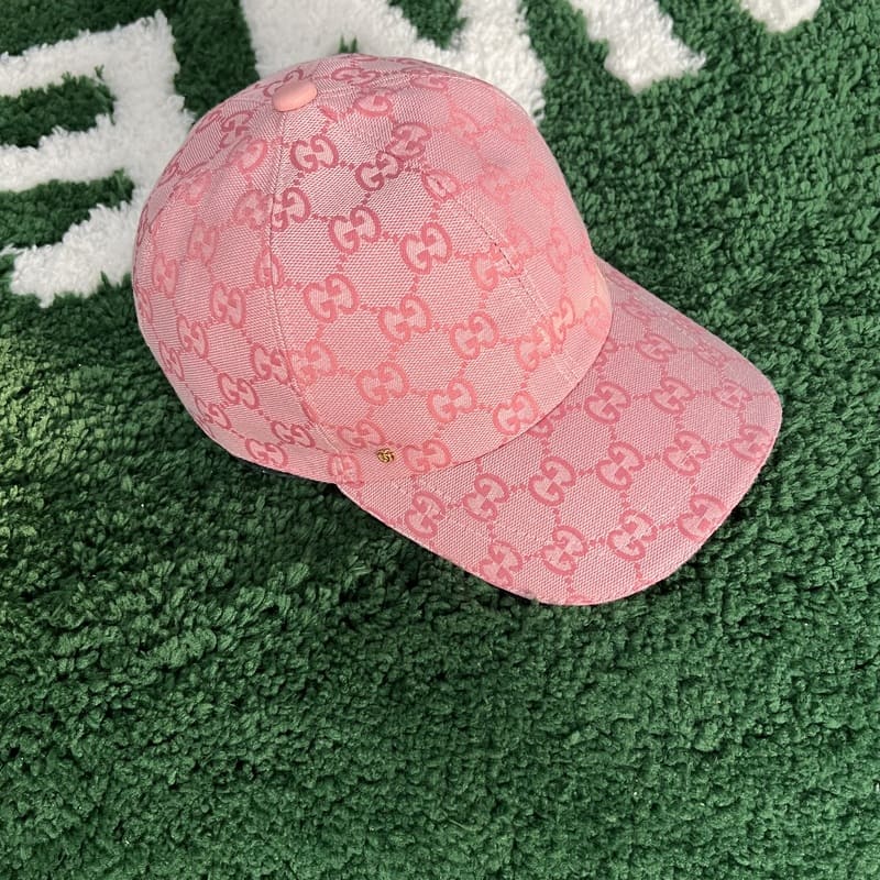 Boné Gucci Canvas XL Rosa - HYPER LIST