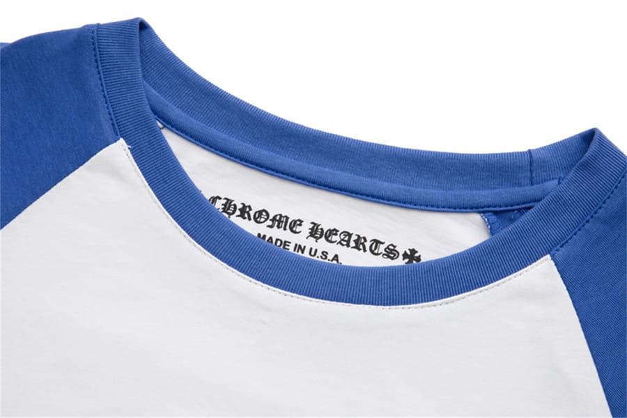 Chrome Hearts Horseshoe Baseball CH Branca/blue - HYPER LIST