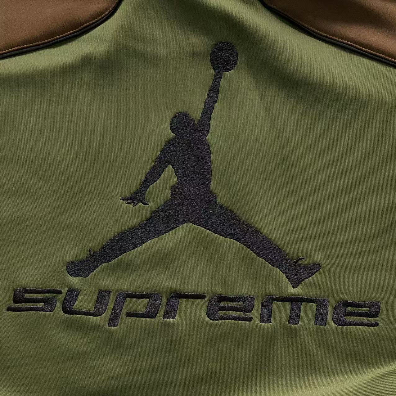 Supreme X Jordan Green Tracksuit