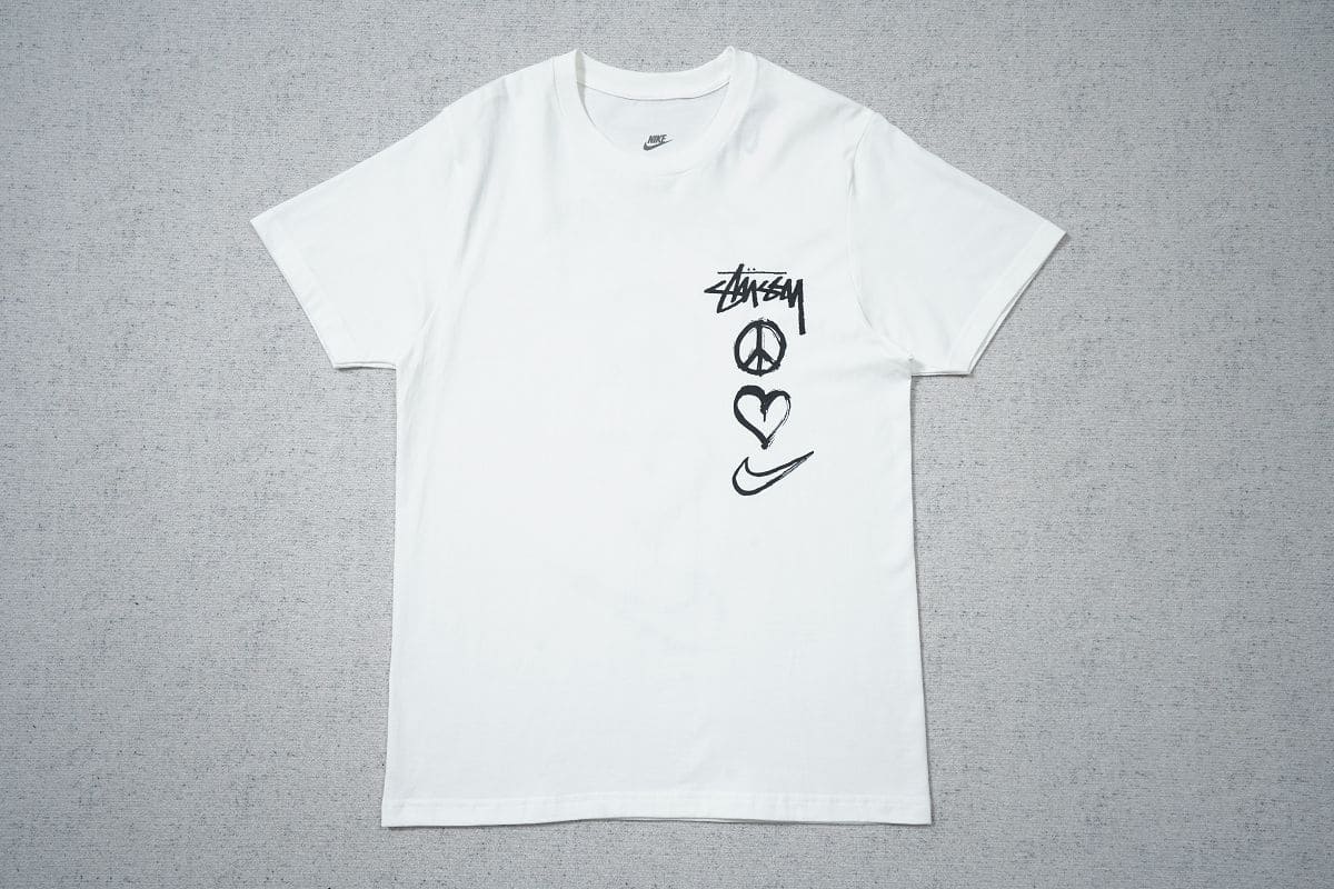 Nike x Stussy Peace Love Swoosh - HYPER LIST