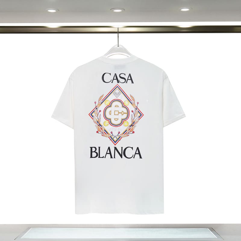 Camiseta Casablanca Championship Diamond Logo - HYPER LIST