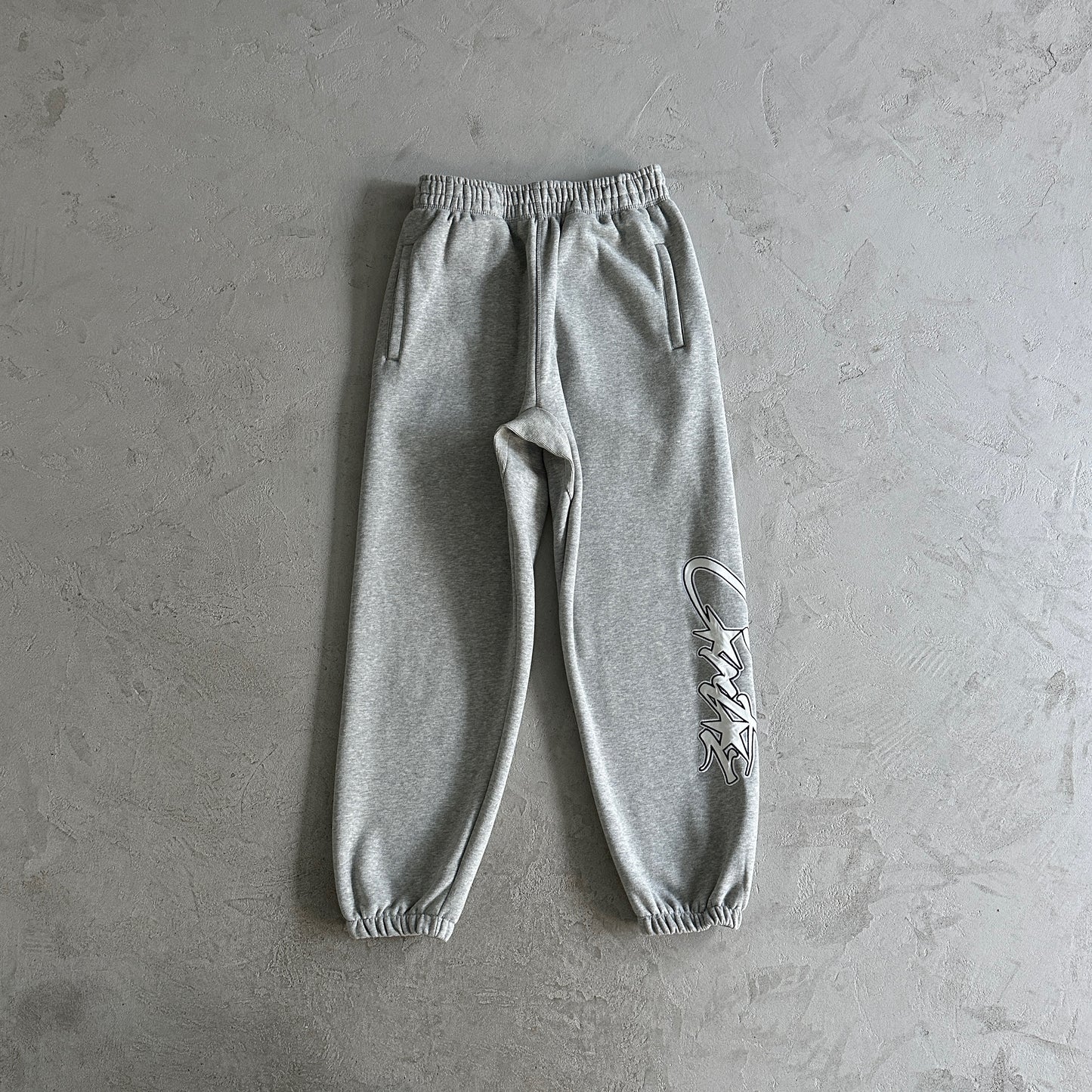 Corteiz Alphabet Gray Tracksuit