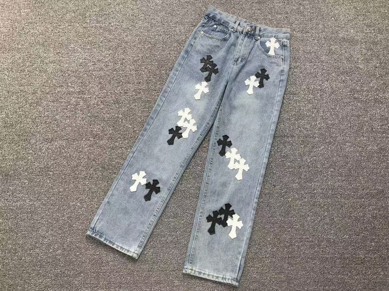 Calça Jeans Chrome Hearts - HYPER LIST