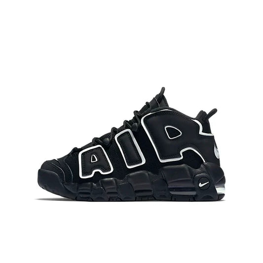 Nike Air More Uptempo Black White - HYPER LIST