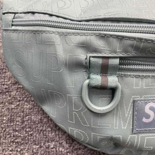 Supreme Waist Bag Black (SS19) - HYPER LIST