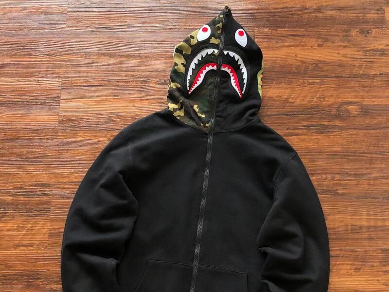 Moletom Dupla Face BAPE x OVO - HYPER LIST
