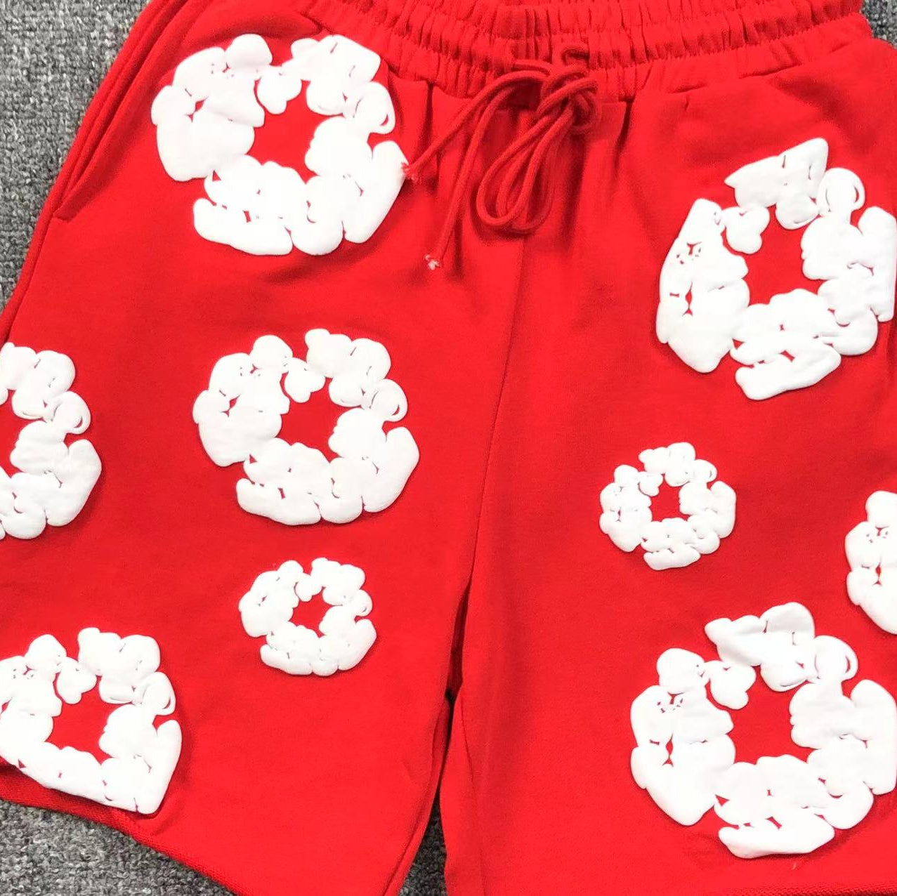 Denim Tears Red Short Set - HYPER LIST
