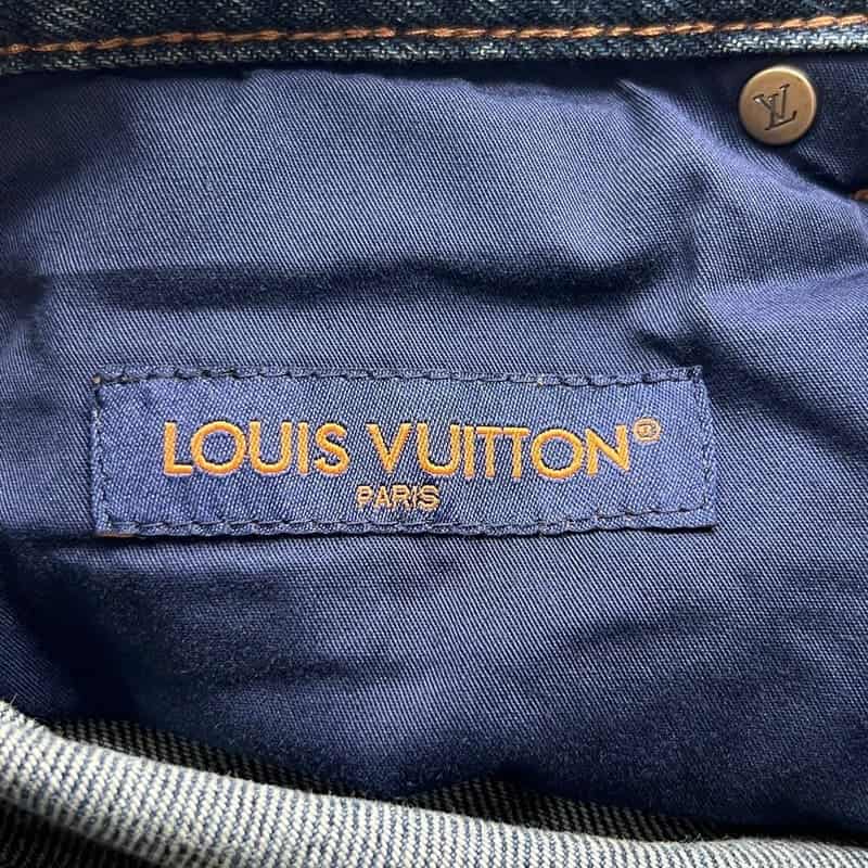 Calça Louis Vuitton Denim Carpenter Jeans - HYPER LIST