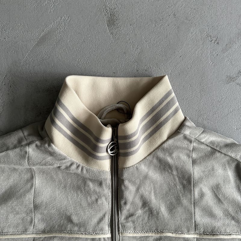 Conjunto Corteiz Veludo Cinza - HYPER LIST