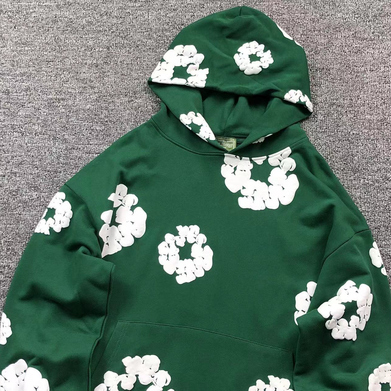 Denim Tears Green Tracksuit - HYPER LIST
