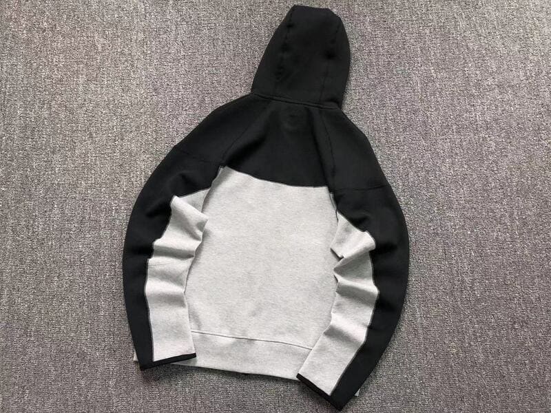 Jaqueta Nike Tech Fleece gray/black 2023 - HYPER LIST