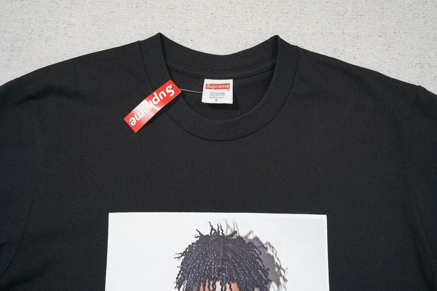 Camiseta Supreme NBA Youngboy Black - HYPER LIST