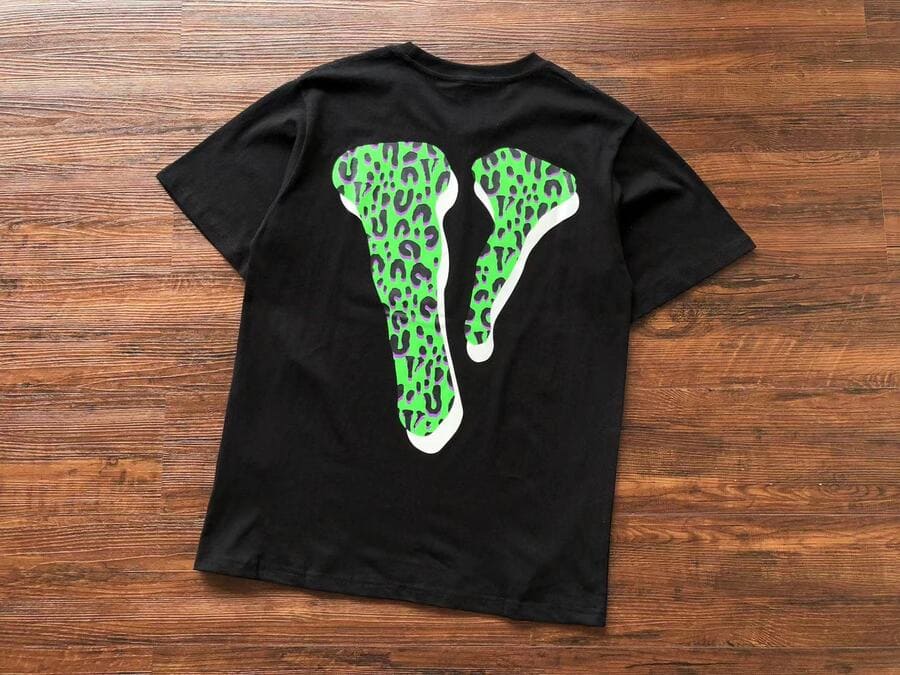 Camiseta Vlone Rodman Cheetah Black - HYPER LIST