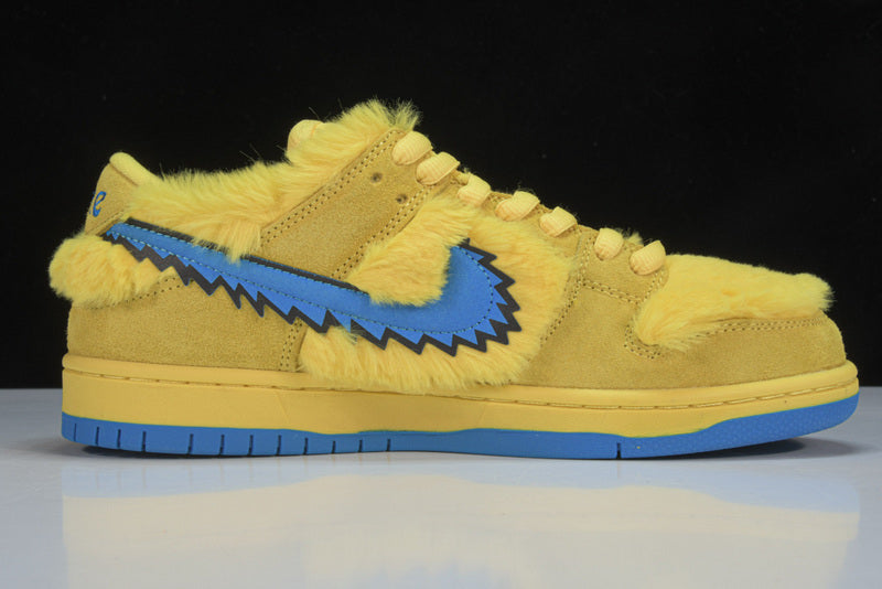 Nike SB Dunk Low Grateful Dead Bears Opti Yellow - HYPER LIST