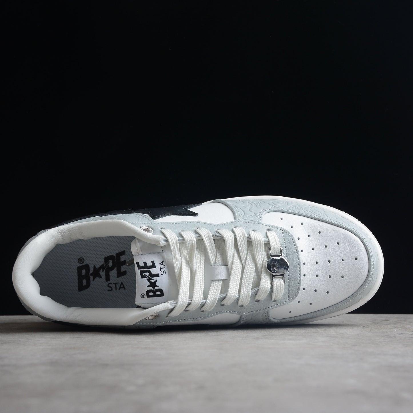 Bape Sta Gray