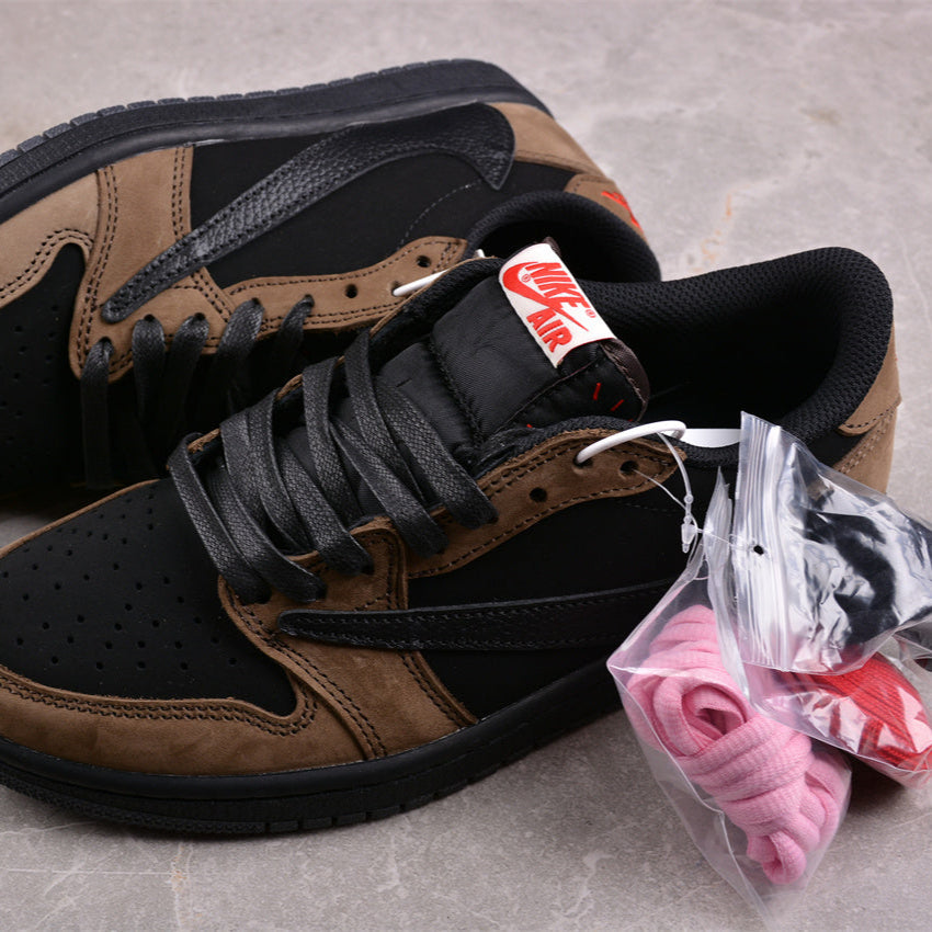 Travis Scott x Air Jordan 1 Low Brown - HYPER LIST