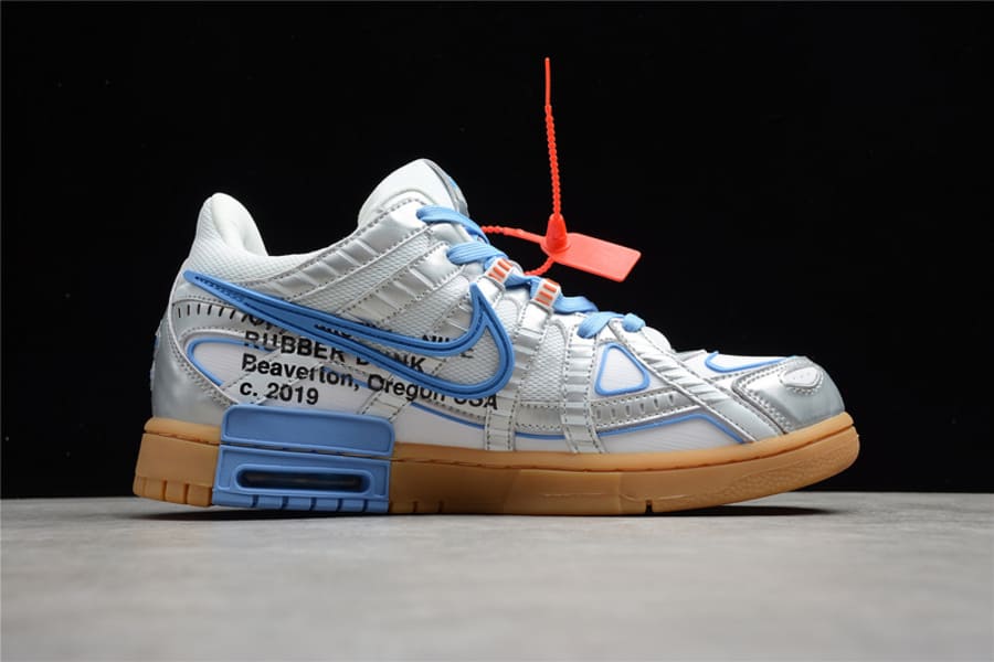 Off-White x Nike Air Rubber Dunk University Blue - HYPER LIST