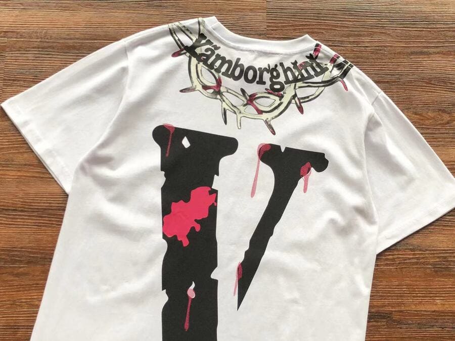 Camiseta Vlone Yams Day Jesus Piece White - HYPER LIST