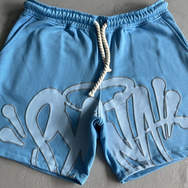 Conjunto Shorts Synaworld Azul - HYPER LIST