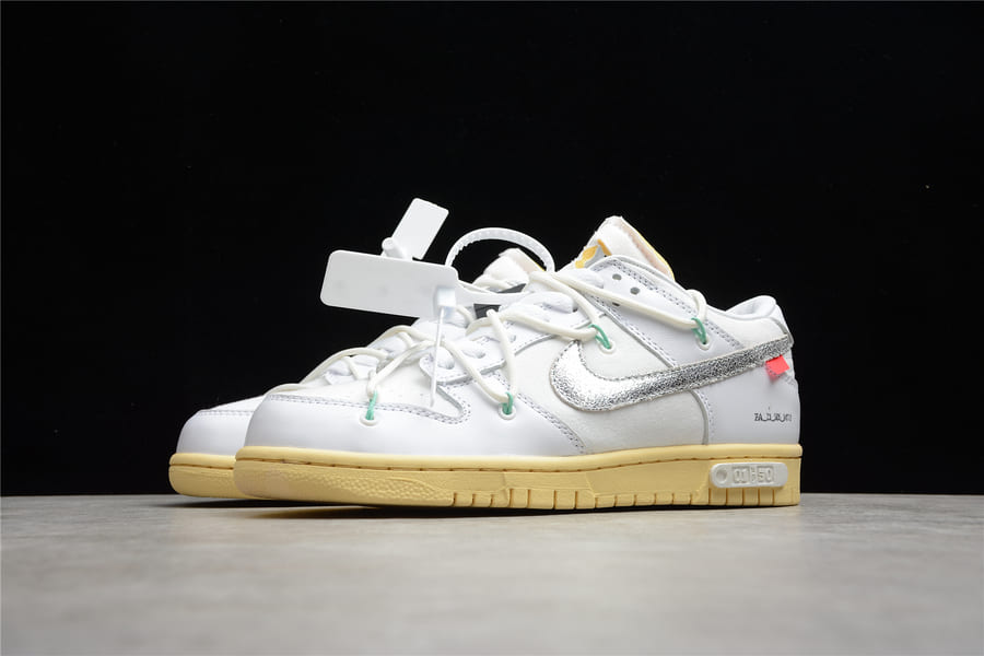 Off-White x Nike Dunk Low Lot 01 of 50 - HYPER LIST