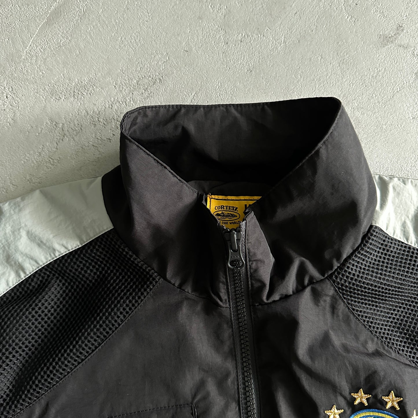 Corteiz Olimpic Black Tracksuit