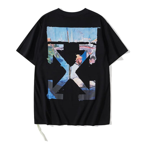 Camiseta Off-White Classic x Dock Paint - HYPER LIST