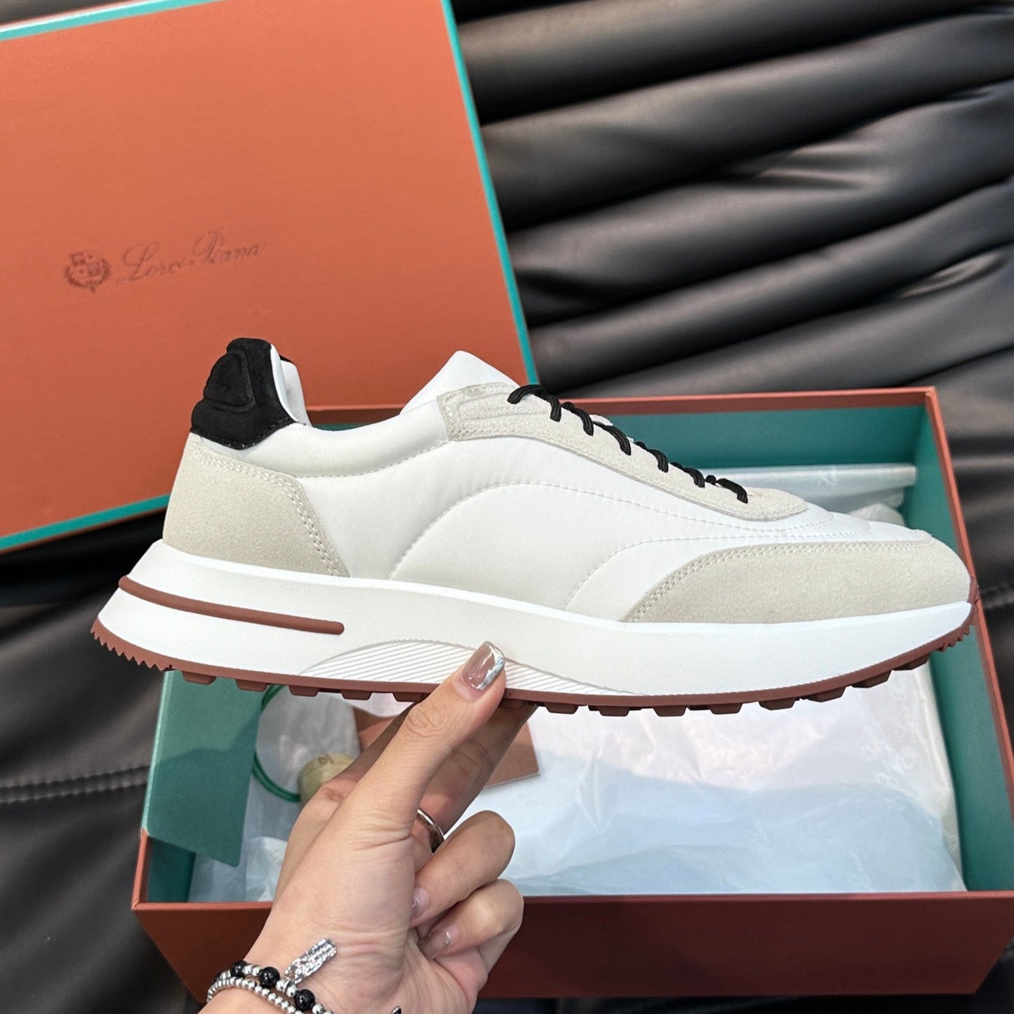 Loro Piana Walk White