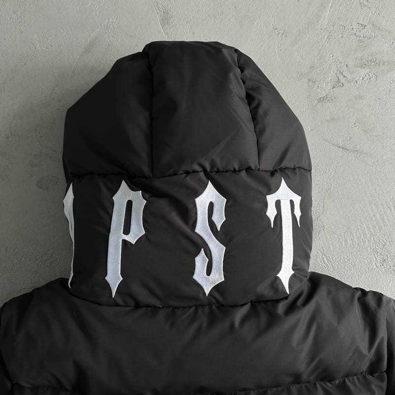 Jaqueta Trapstar Irongate Collar Puffer - HYPER LIST