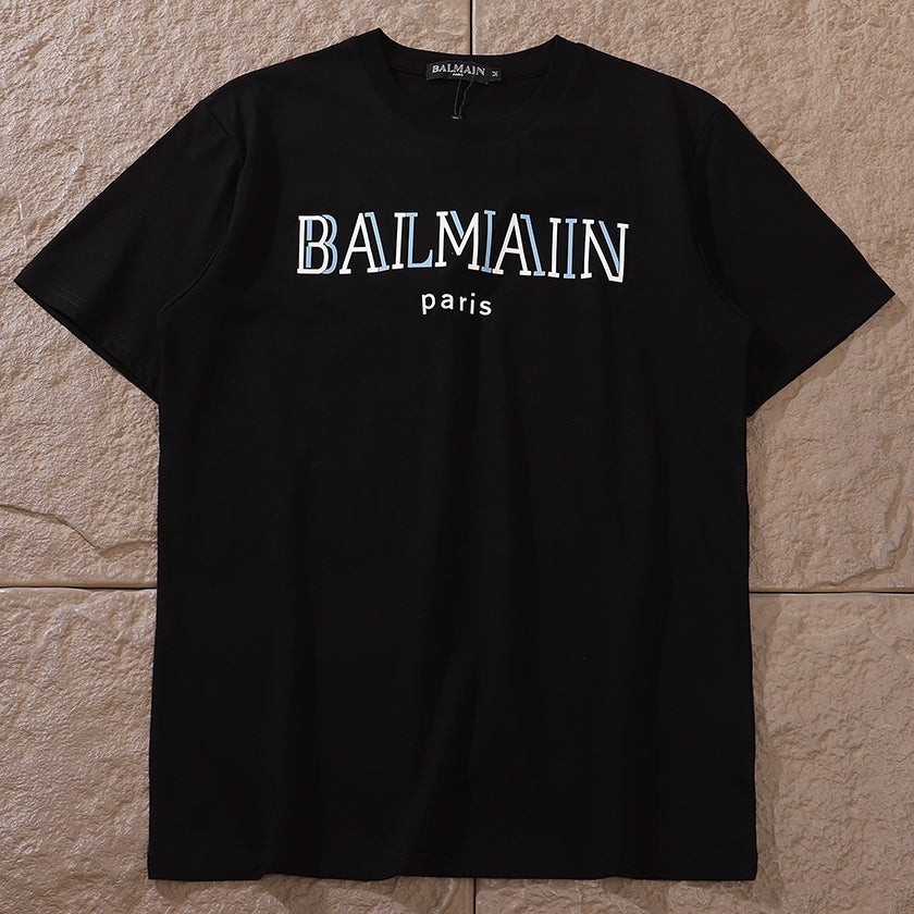 Balmain Black T-Shirt - HYPER LIST