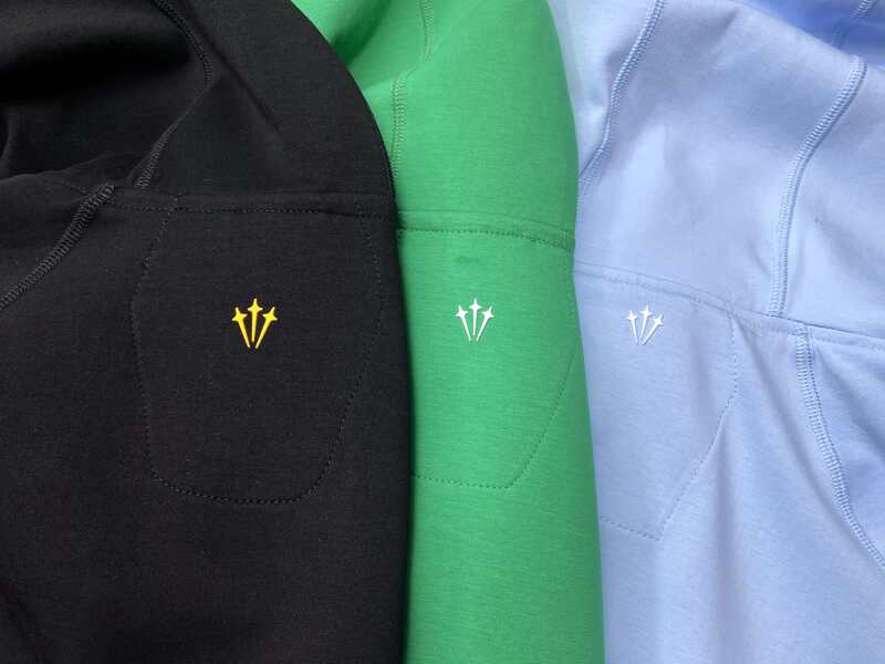 Moletom Nike x NOCTA Tech Fleece Stadium Green/Sail - HYPER LIST