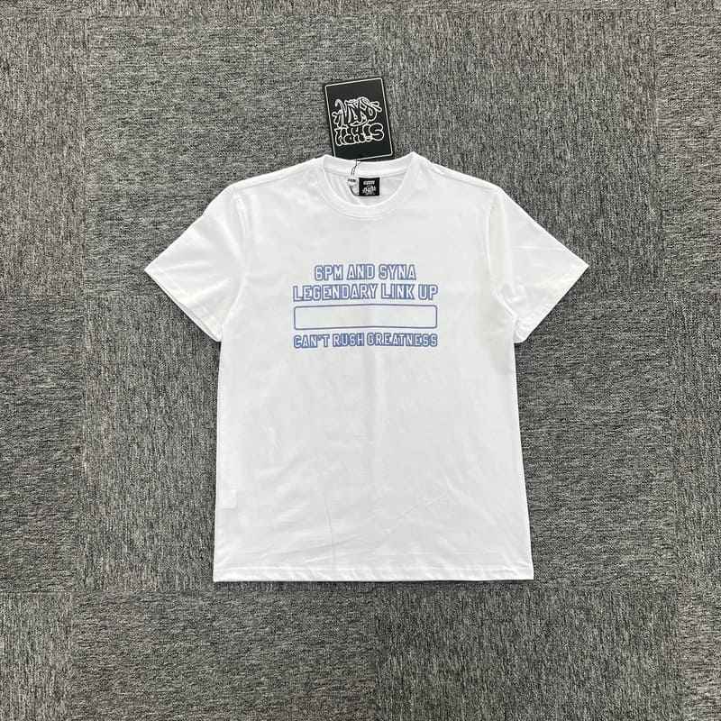 Camiseta Syna World x 6PM Rush Greatness Branca - HYPER LIST