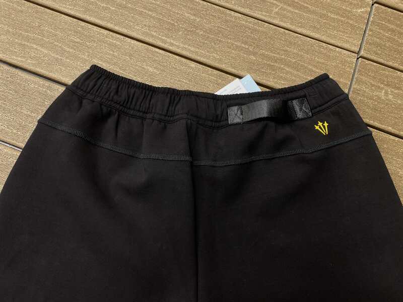 Conjunto Calça Nike x NOCTA Tech Fleece Black - HYPER LIST