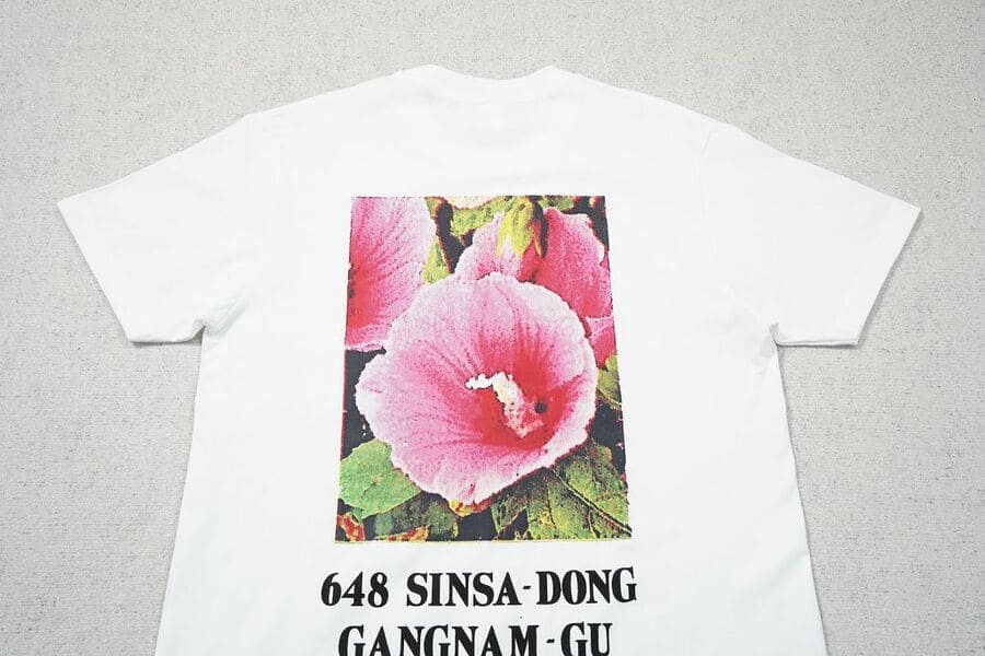 Camiseta Supreme Seoul Box Logo - HYPER LIST