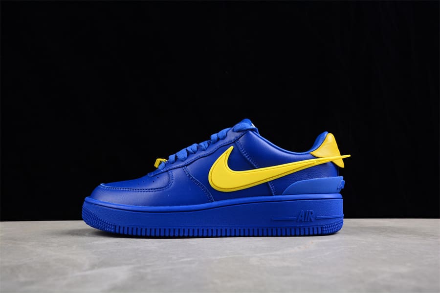 Ambush x Nike Air Force 1 Low Game Royal and Vivid Sulphur - HYPER LIST