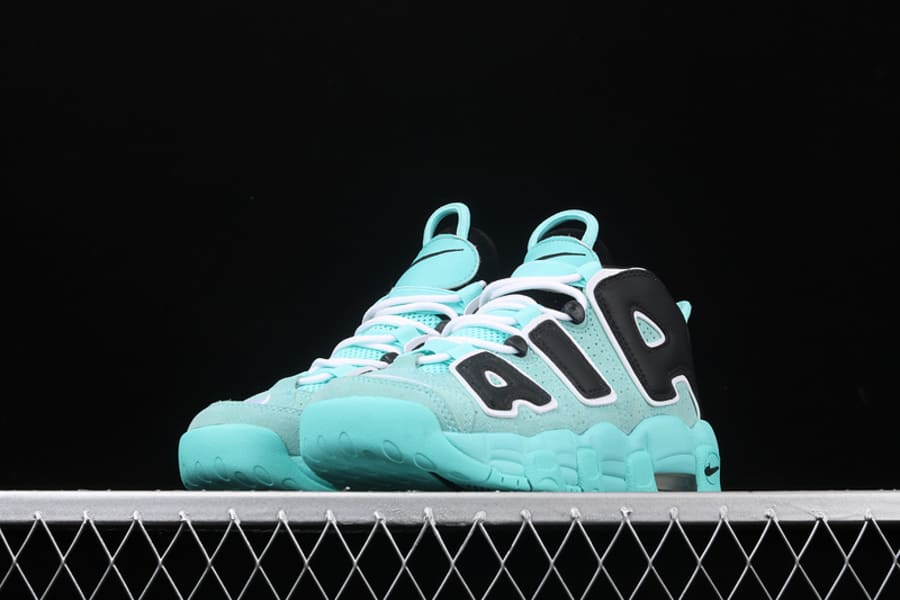Nike Air More Uptempo Light Aqua - HYPER LIST