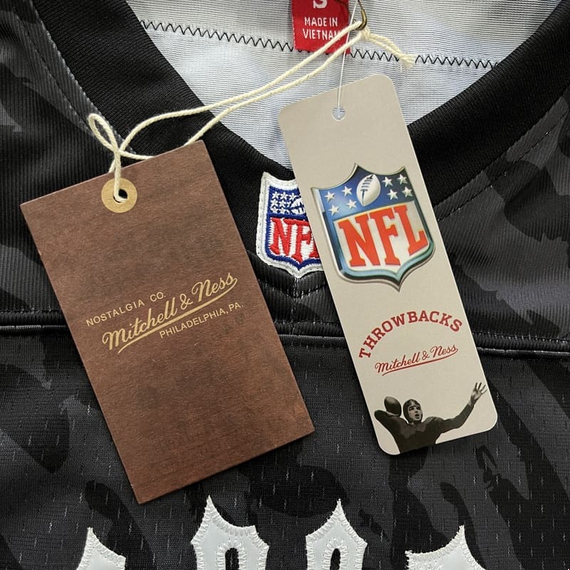 Camiseta Trapstar x NFL Football Jersey - HYPER LIST
