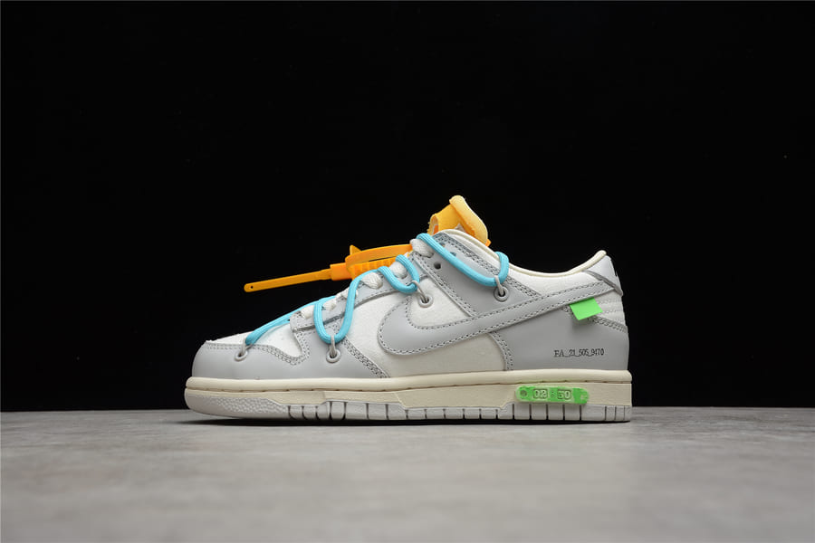 Off-White x Nike Dunk Low Lot 2 of 50 - HYPER LIST