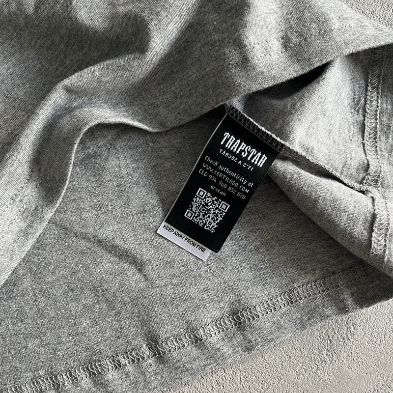 Conjunto Trapstar Irongate T Tech Zip Grey - HYPER LIST