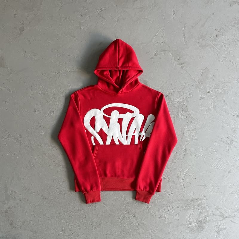 Conjunto Team Syna Hood Twinset Red - HYPER LIST