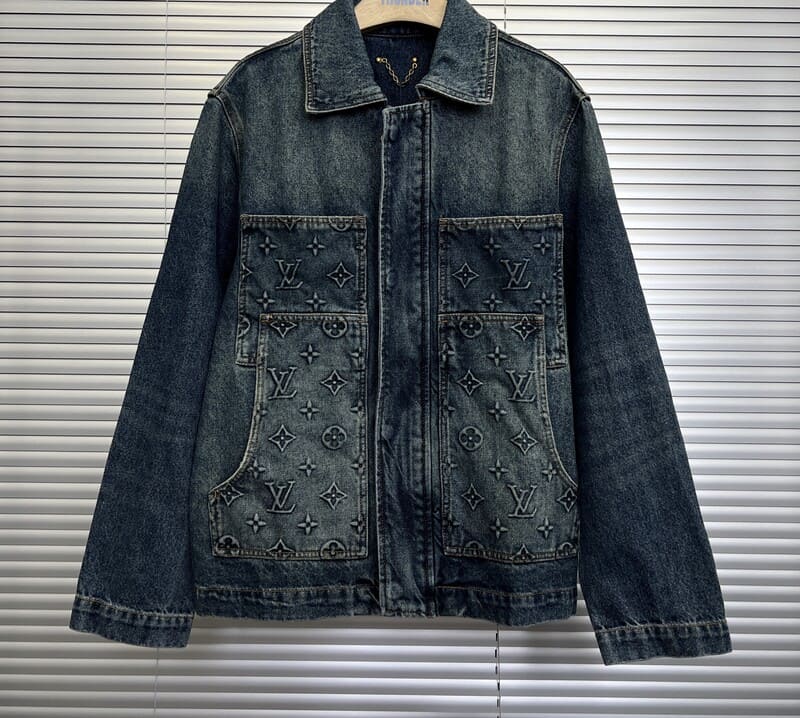 Jaqueta Louis Vuitton Workwear Denim - HYPER LIST