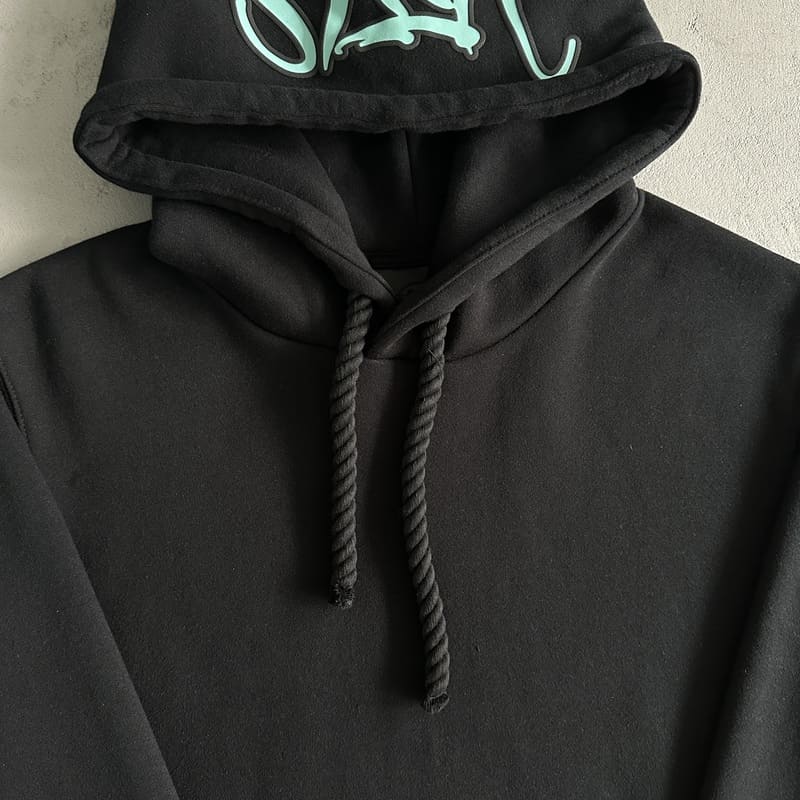 Conjunto Synaworld Logo Preto/Azul - HYPER LIST